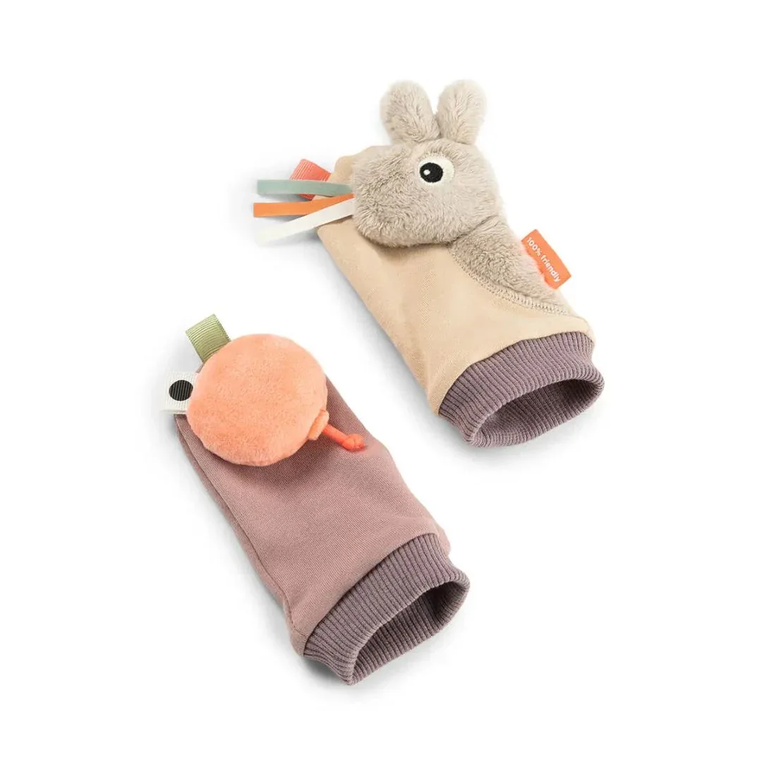 Done by Deer® Rattle Socks Celebration Sand - Image 2