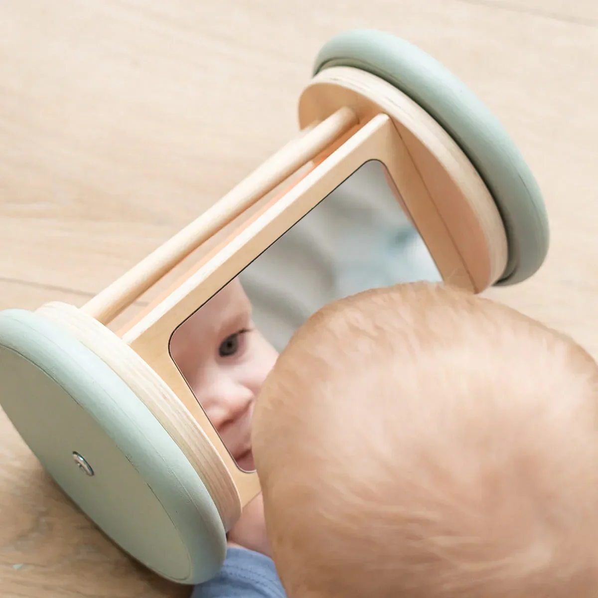 Done by Deer® Rolling activity mirror Birdee - Image 3
