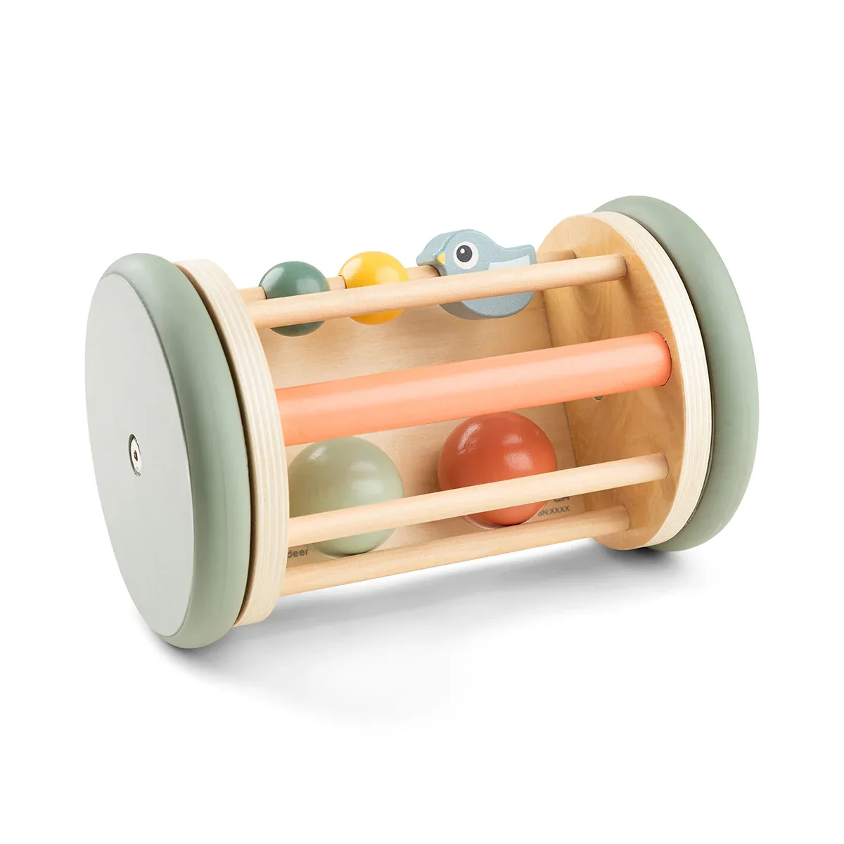 Done by Deer® Rolling activity mirror Birdee - Image 6