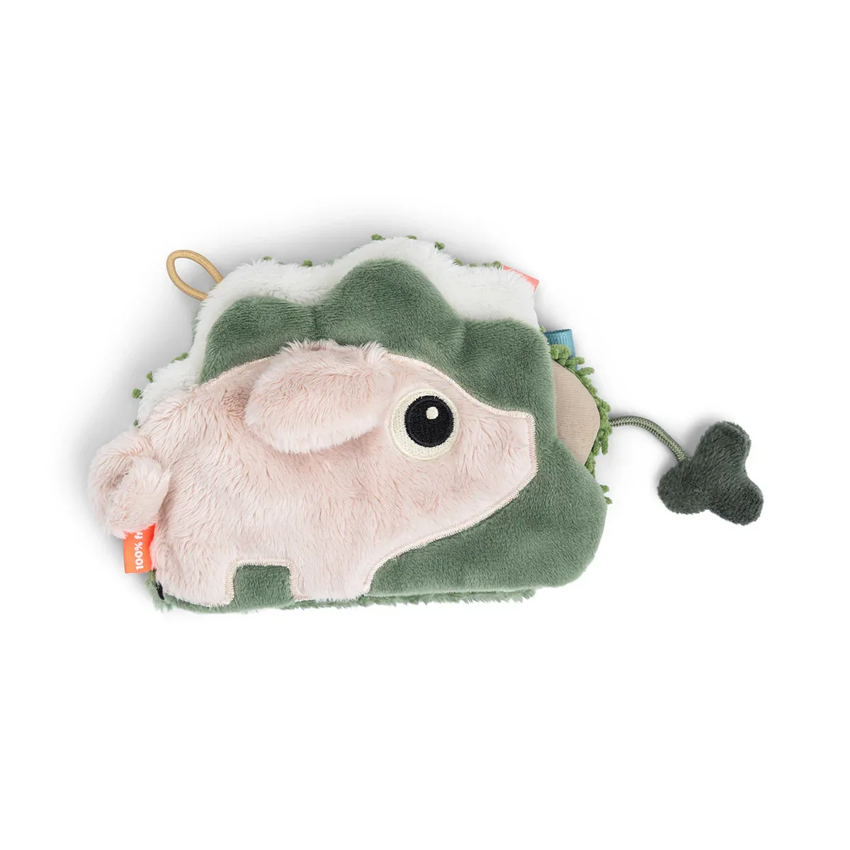 Done by Deer® Sensory baby book Tiny Farm Colour Mdarila dix - Image 2