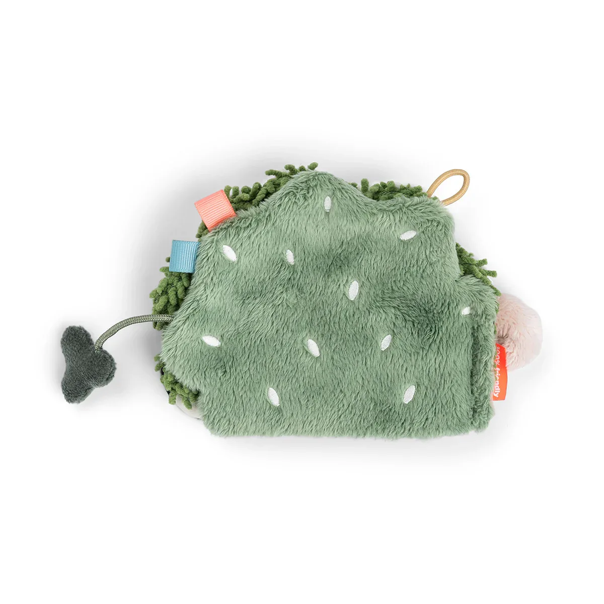 Done by Deer® Sensory baby book Tiny Farm Colour Mdarila dix - Image 4