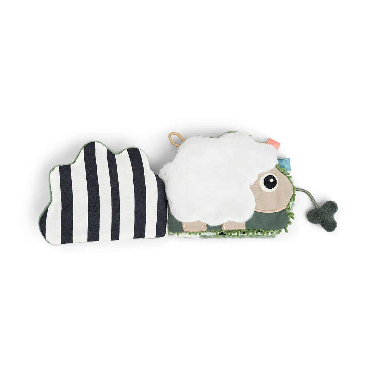 Done by Deer® Sensory baby book Tiny Farm Colour Mdarila dix - Image 5
