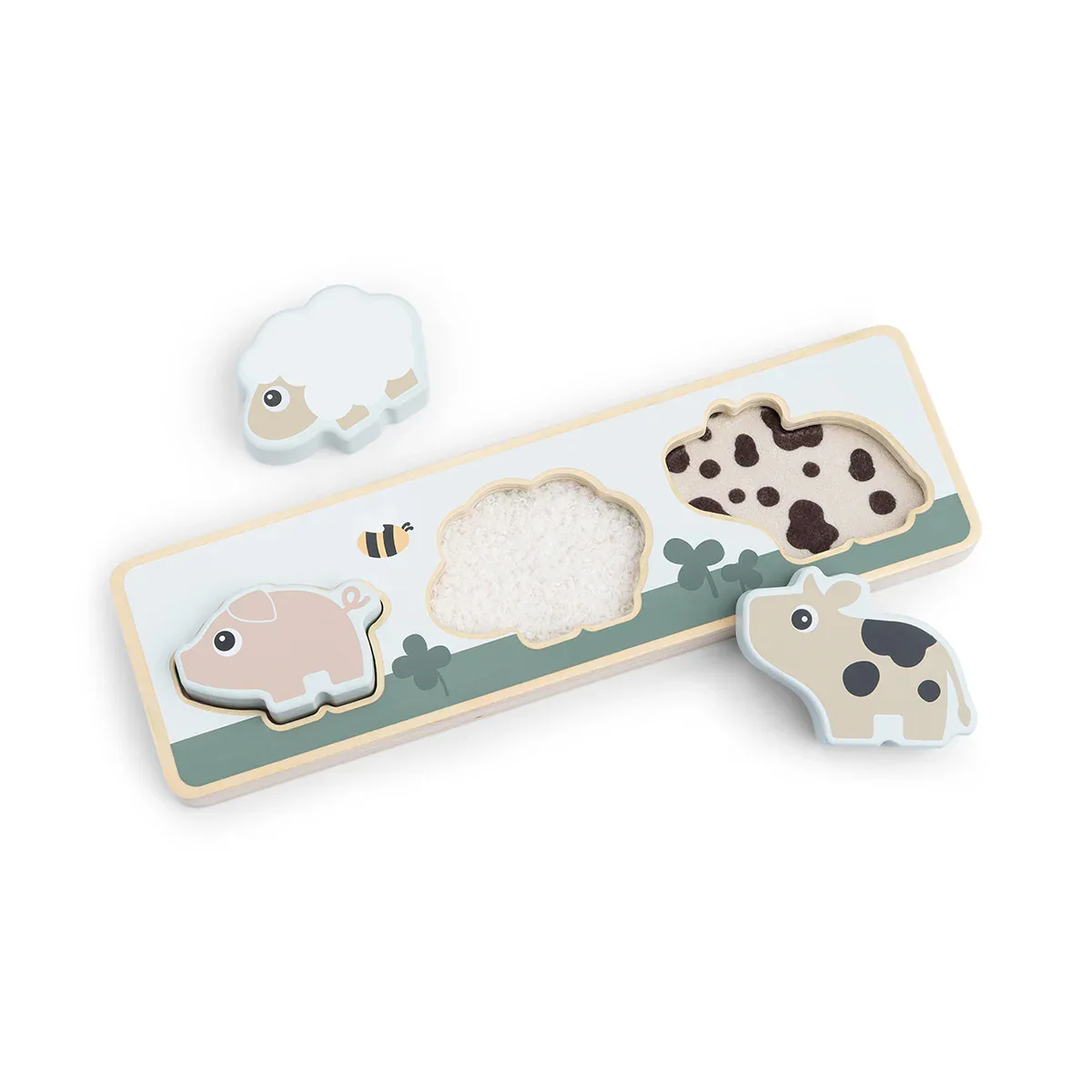 Done by Deer® Sensory Puzzle Tiny Farm - Image 3