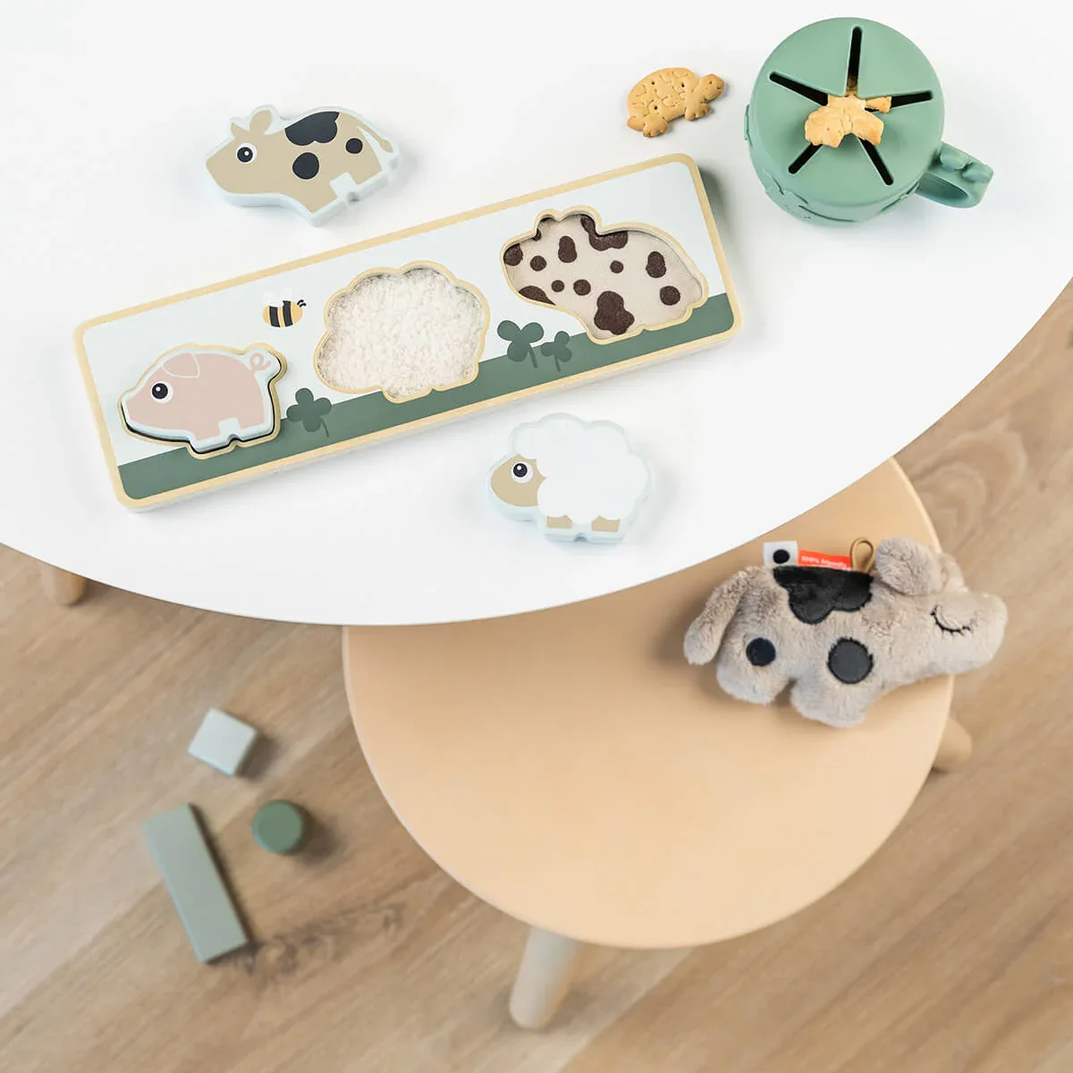 Done by Deer® Sensory Puzzle Tiny Farm - Image 5