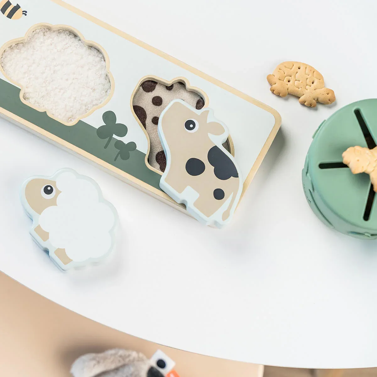 Done by Deer® Sensory Puzzle Tiny Farm - Image 6