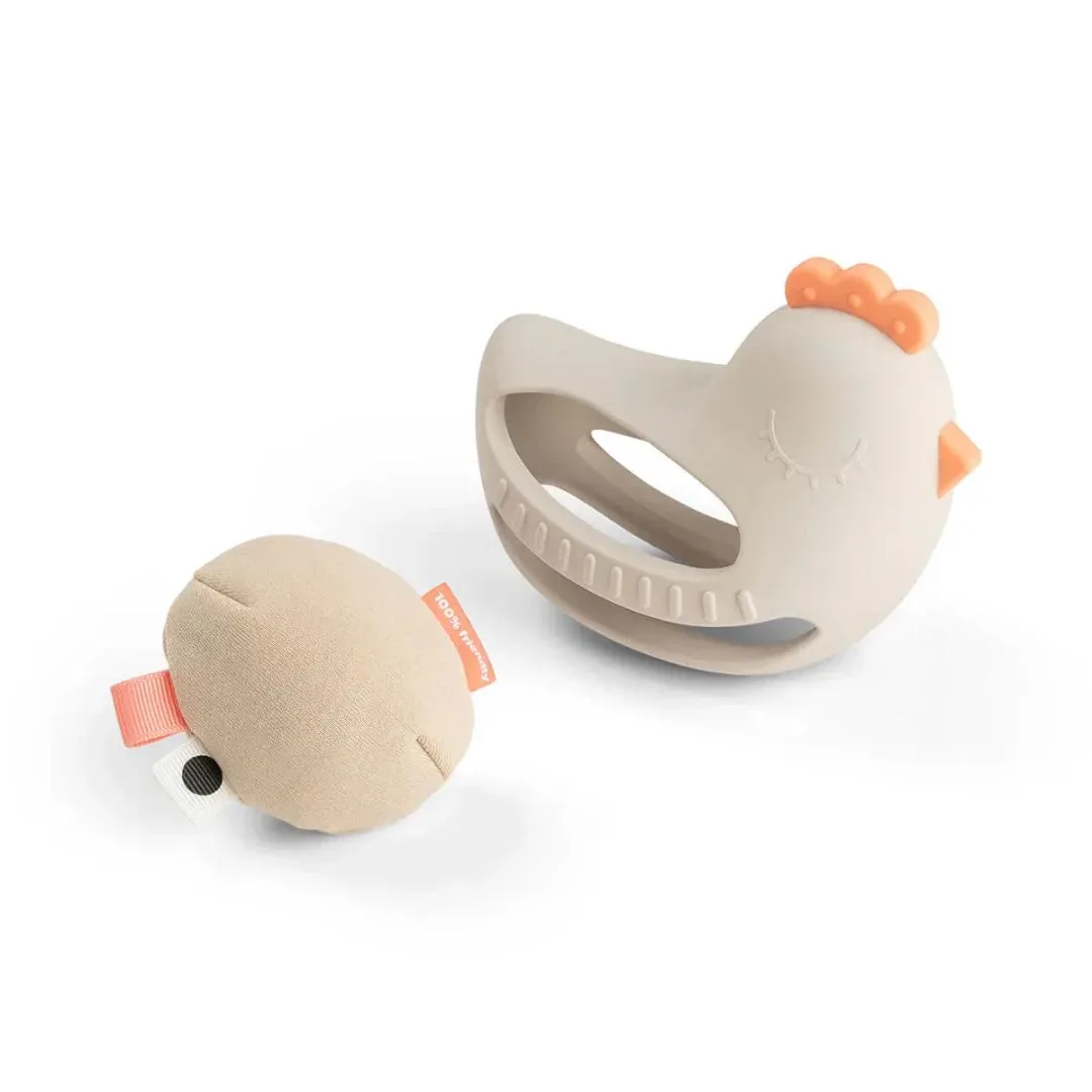 Done by Deer® Sensory Teether Clucky Sand - Image 2