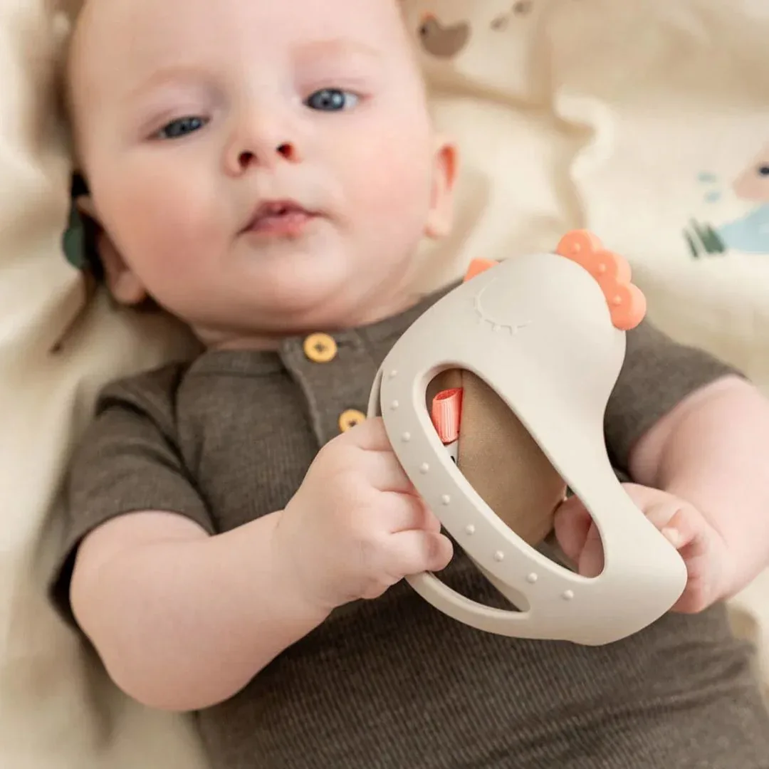 Done by Deer® Sensory Teether Clucky Sand - Image 4
