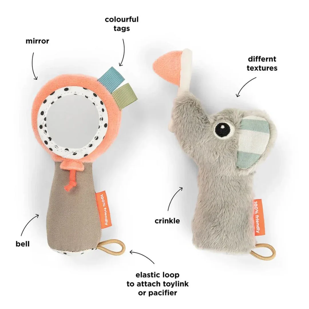 Done by Deer® Sensory Toy Set Celebration Colour mix - Image 2