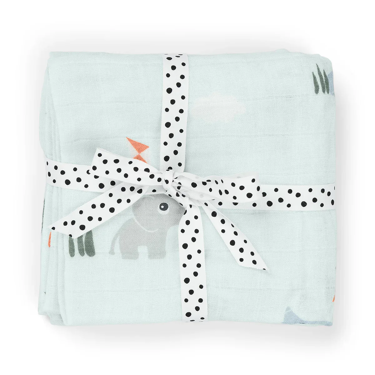 Done by Deer® Set of cloths Playground Blue 65x65