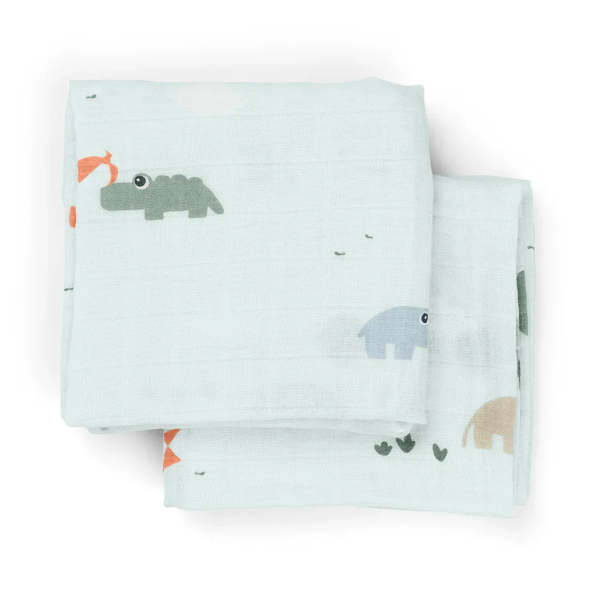 Done by Deer® Set of cloths Playground Blue 65x65 - Image 2