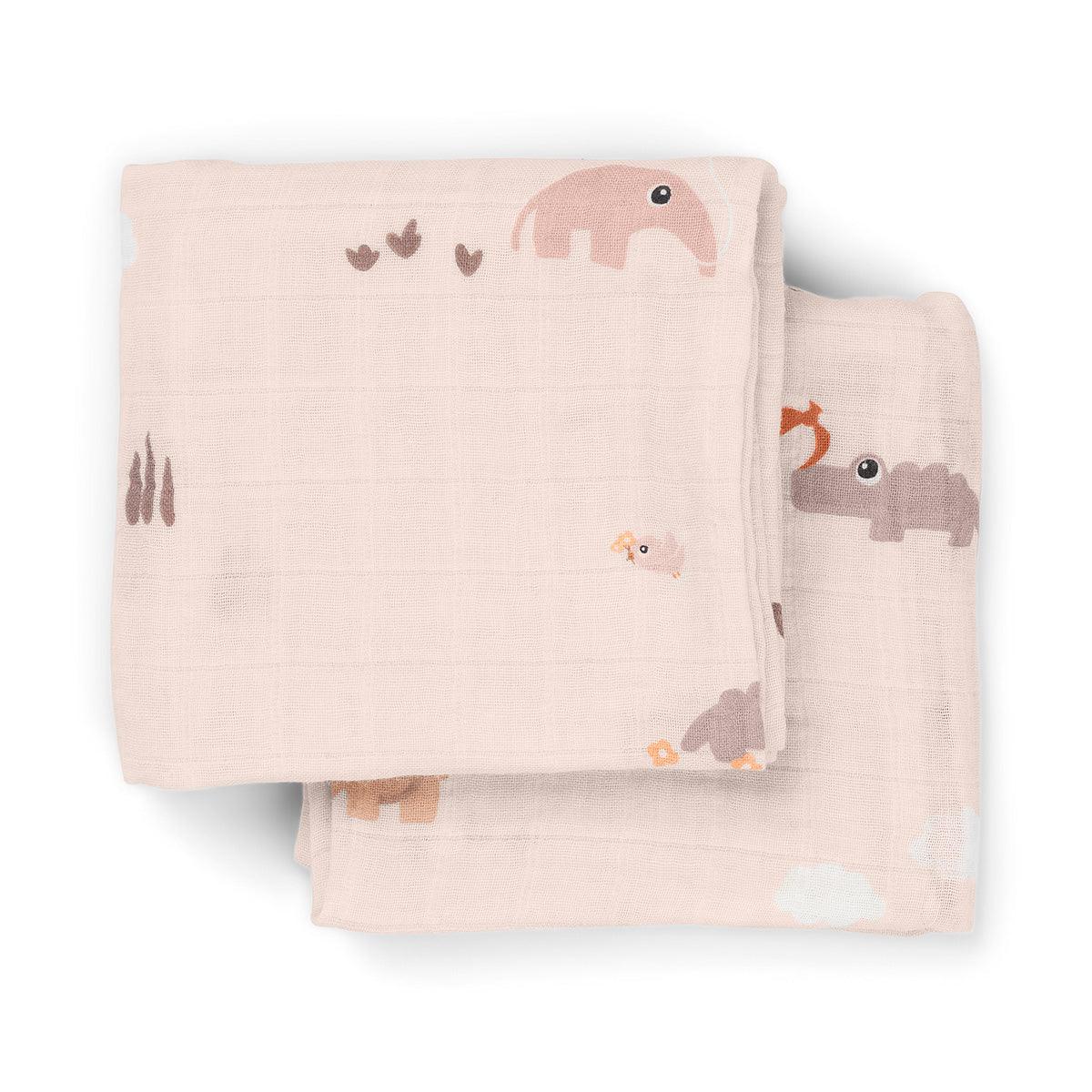 Done by Deer® Set of cloths Playground Powder 65x65 - Image 2