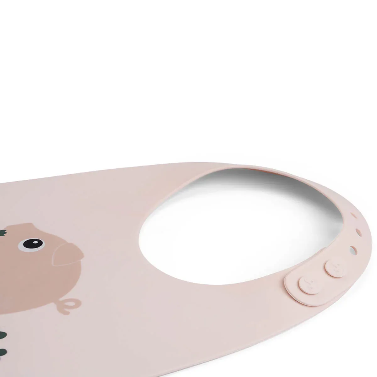 Done by Deer® Silicone bib Pigee Powder - Image 4
