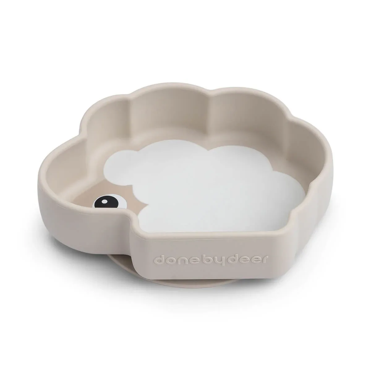 Done by Deer® Silicone bowl Stick&Stay Sheepy Sand - Image 8