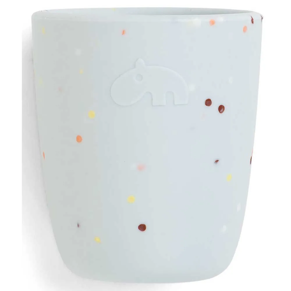 Done by Deer® Silicone Feeding Set Confetti Blue - Image 3