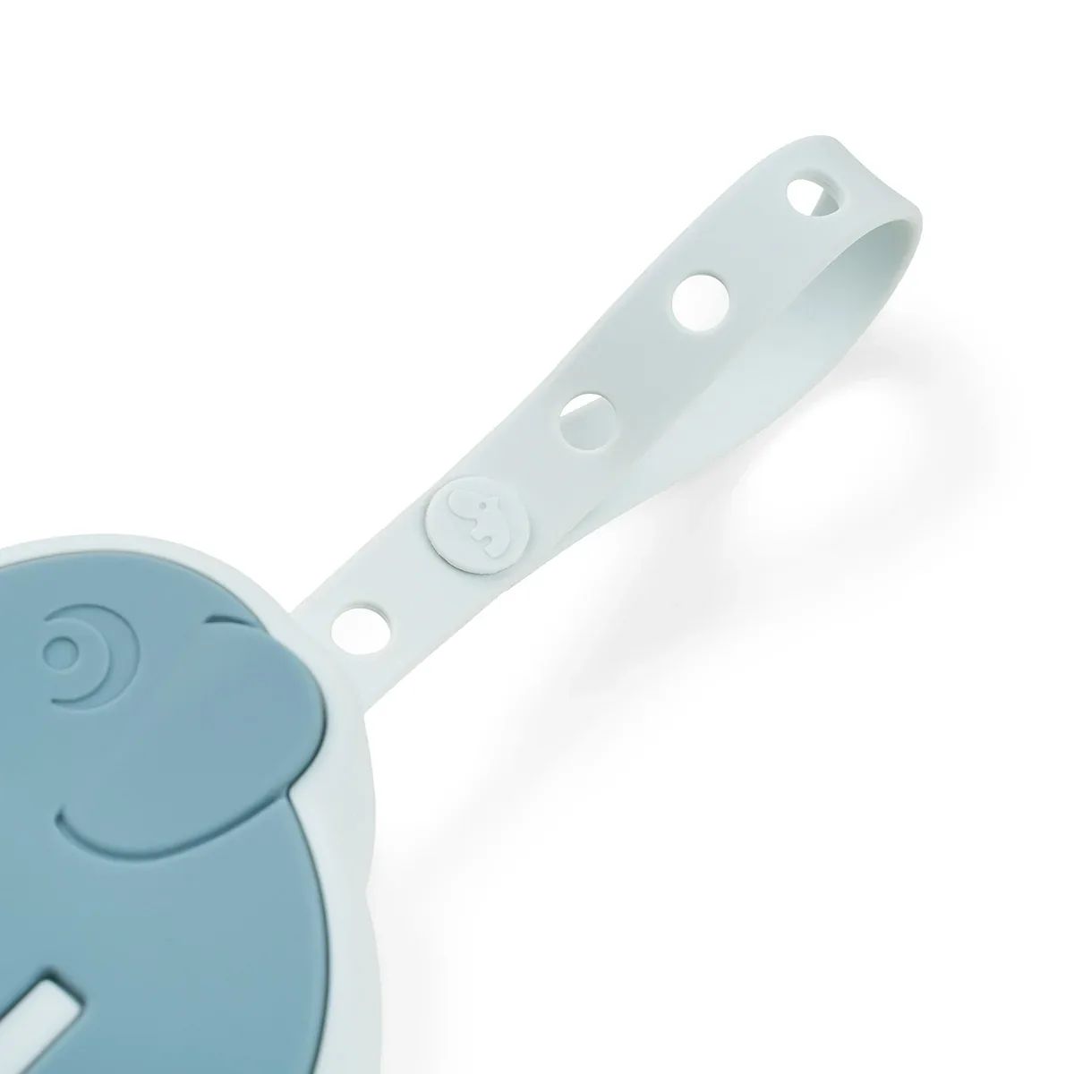 Done by Deer® Silicone pacifier pouch Elphee Blue - Image 6