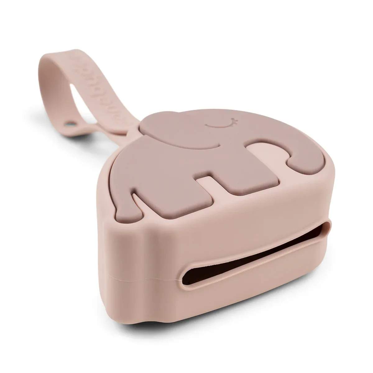 Done by Deer® Silicone pacifier pouch Elphee Powder - Image 2