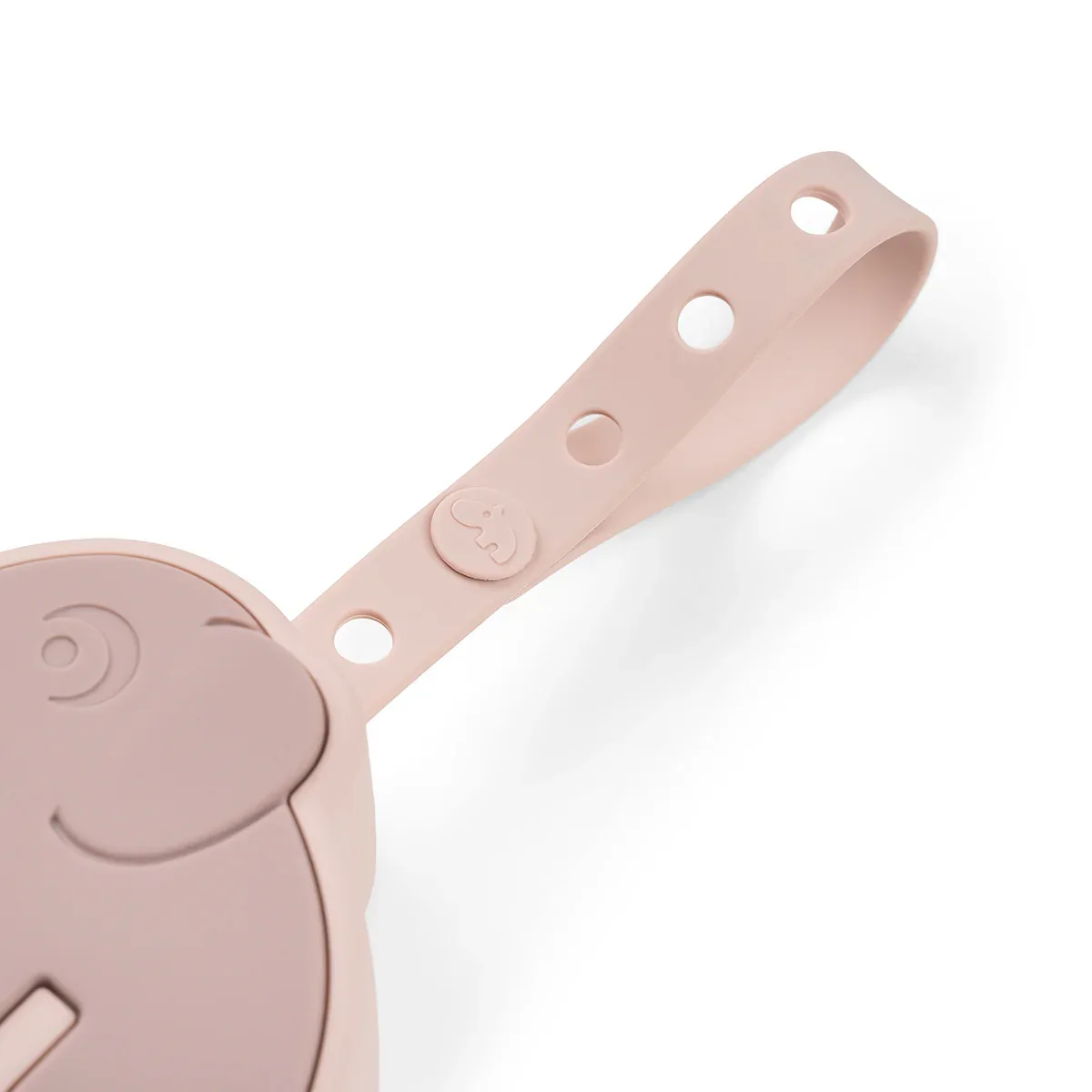 Done by Deer® Silicone pacifier pouch Elphee Powder - Image 7