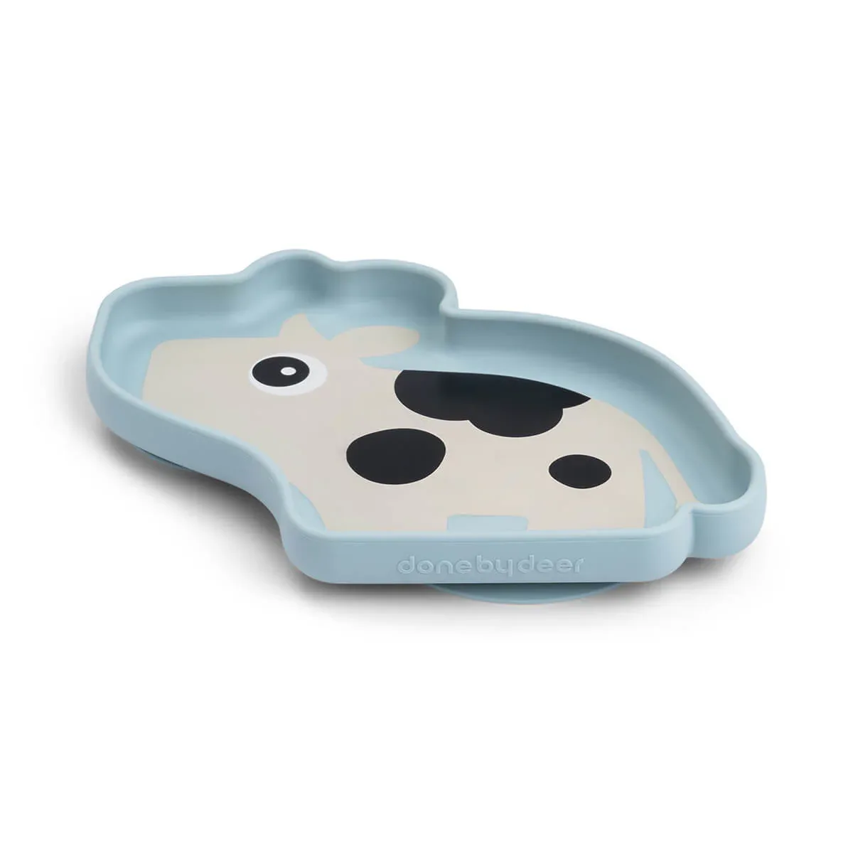 Done by Deer® Silicone plate Stick&Stay Dotti Blue - Image 4