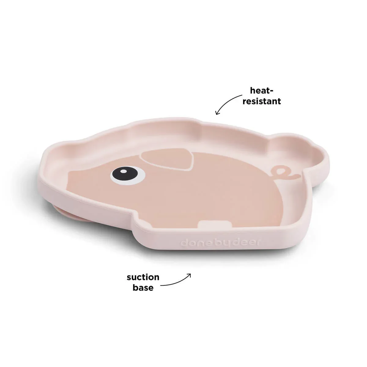 Done by Deer® Silicone plate Stick&Stay Pigee Powder - Image 2