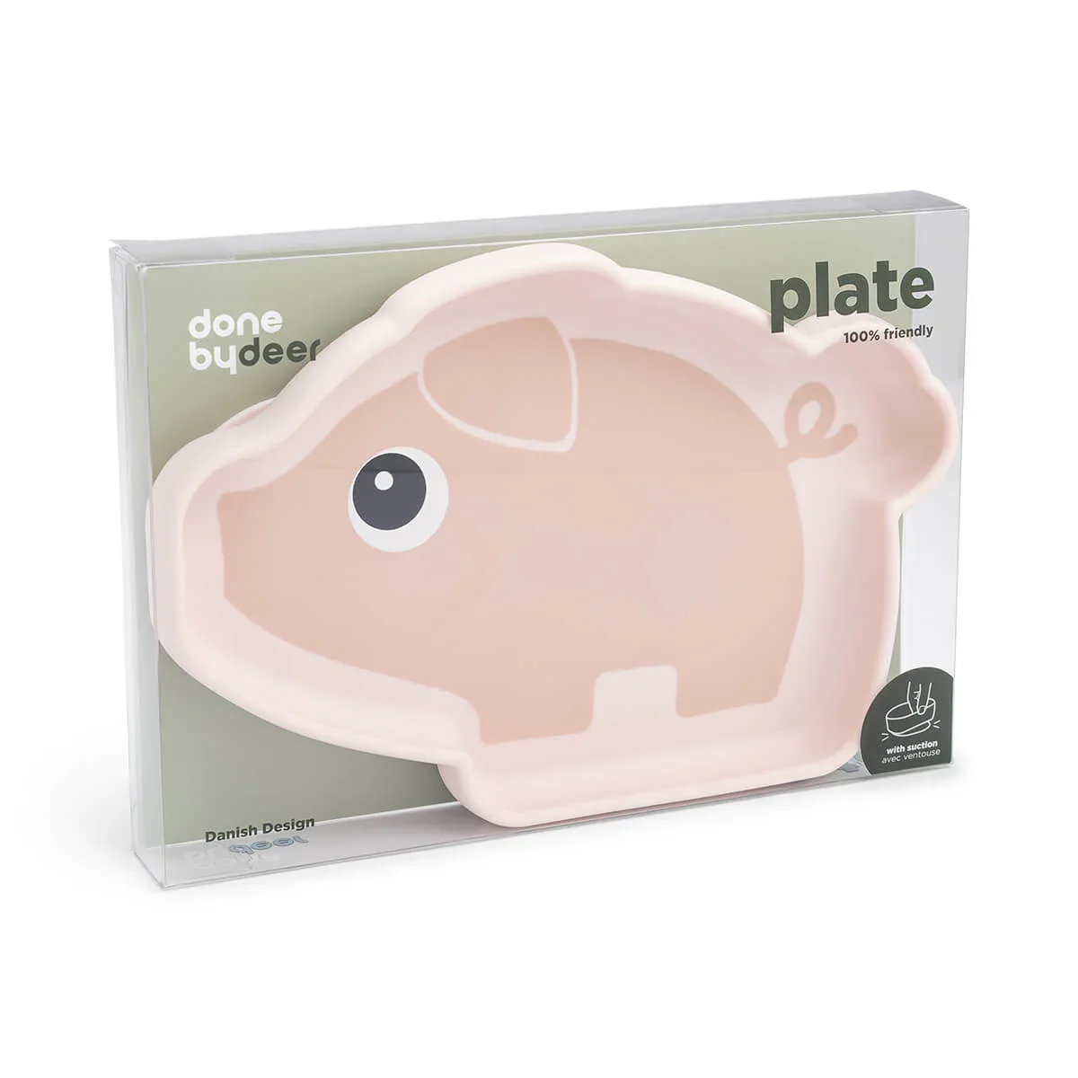 Done by Deer® Silicone plate Stick&Stay Pigee Powder - Image 3