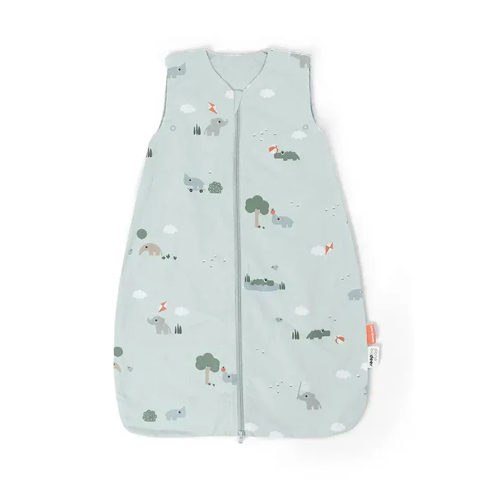 Done by Deer® Sleepy bag TOG 1.0 Playground 70cm Blue - Image 2