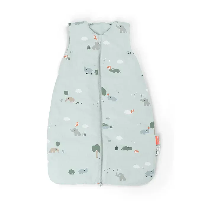 Done by Deer® Sleepy bag TOG 2.5 Playground 70cm Blue - Image 2