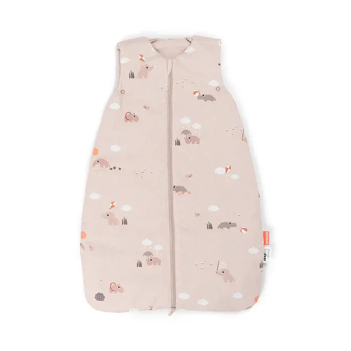Done by Deer® Sleepy bag TOG 2.5 Playground 90cm Powder - Image 2