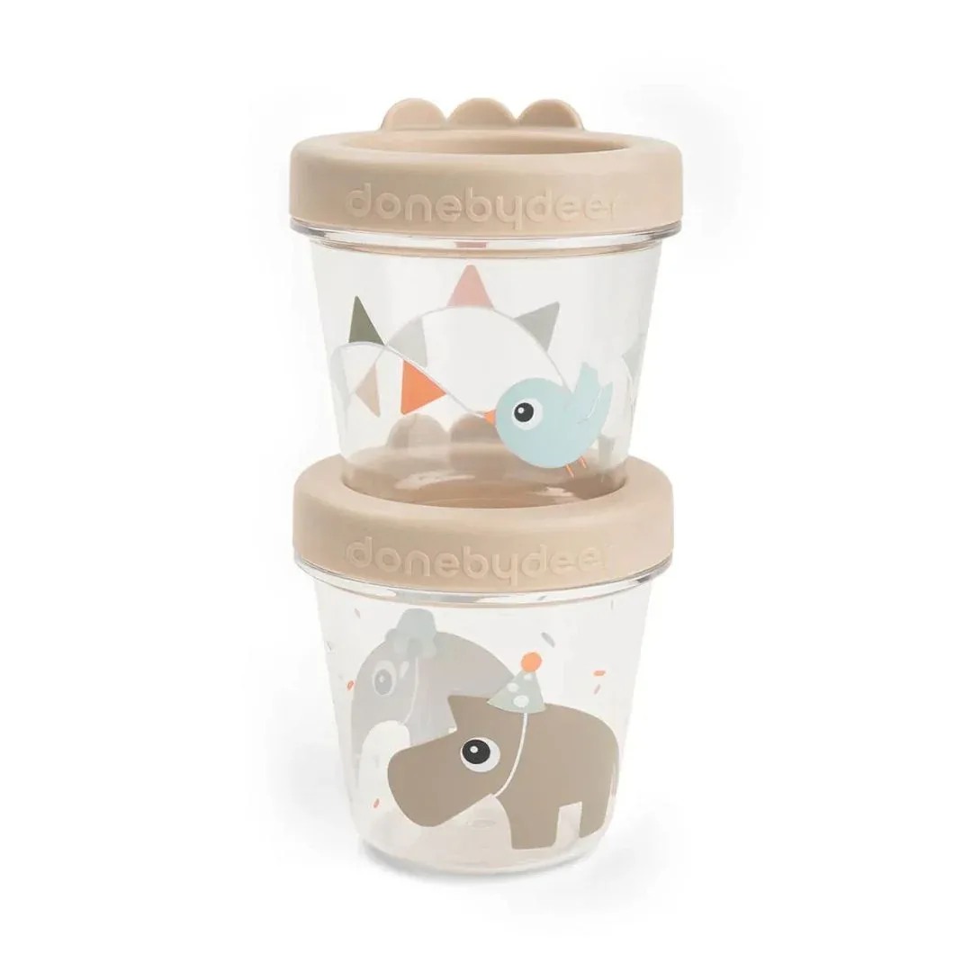 Done by Deer® Food Storage Containers Celebration - Image 2