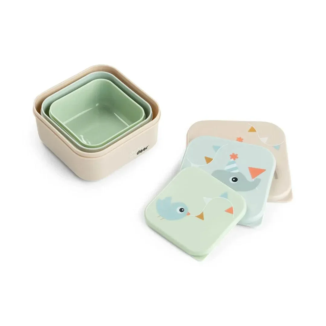 Done by Deer® Snack Container Set Celebration - Image 2