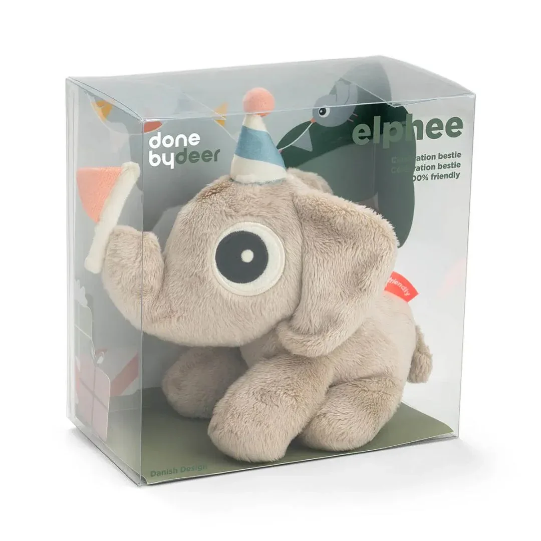 Done by Deer® Soft Friend Gift Set Elphee Sand - Image 2