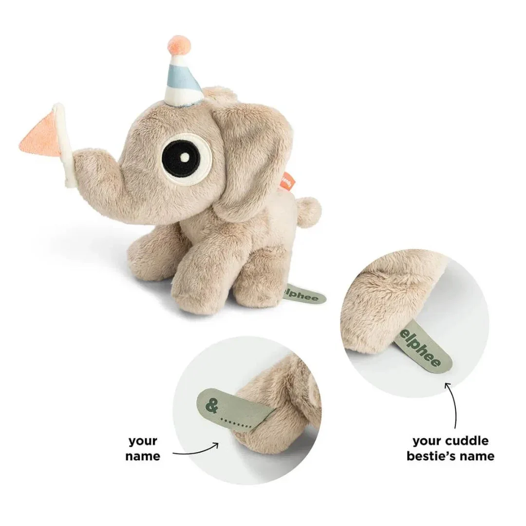 Done by Deer® Soft Friend Gift Set Elphee Sand - Image 3
