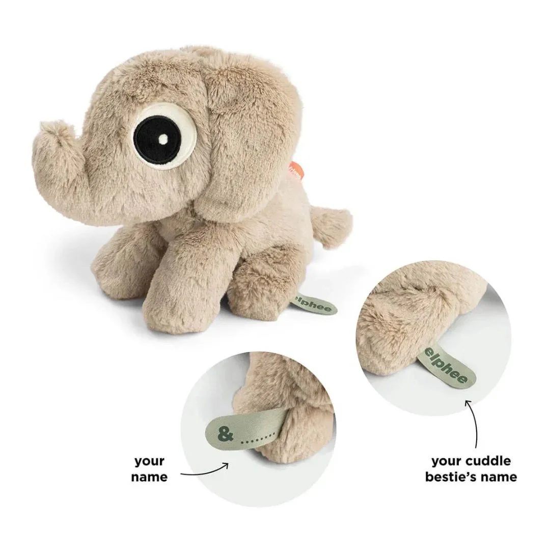 Done by Deer® Soft Toy Elphee Sand 20 cm - Image 2