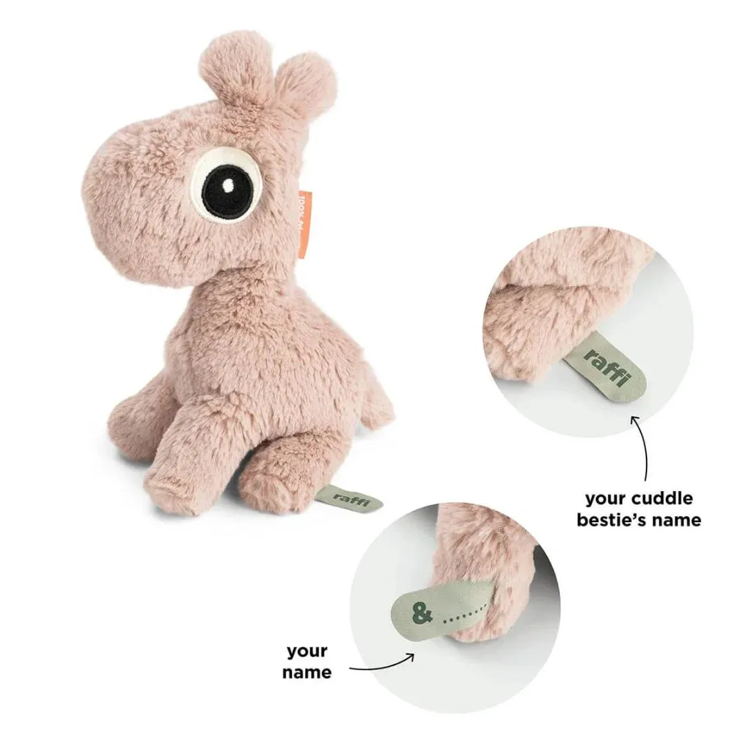 Done by Deer® Soft Toy Raffi Powder 26 cm - Image 2
