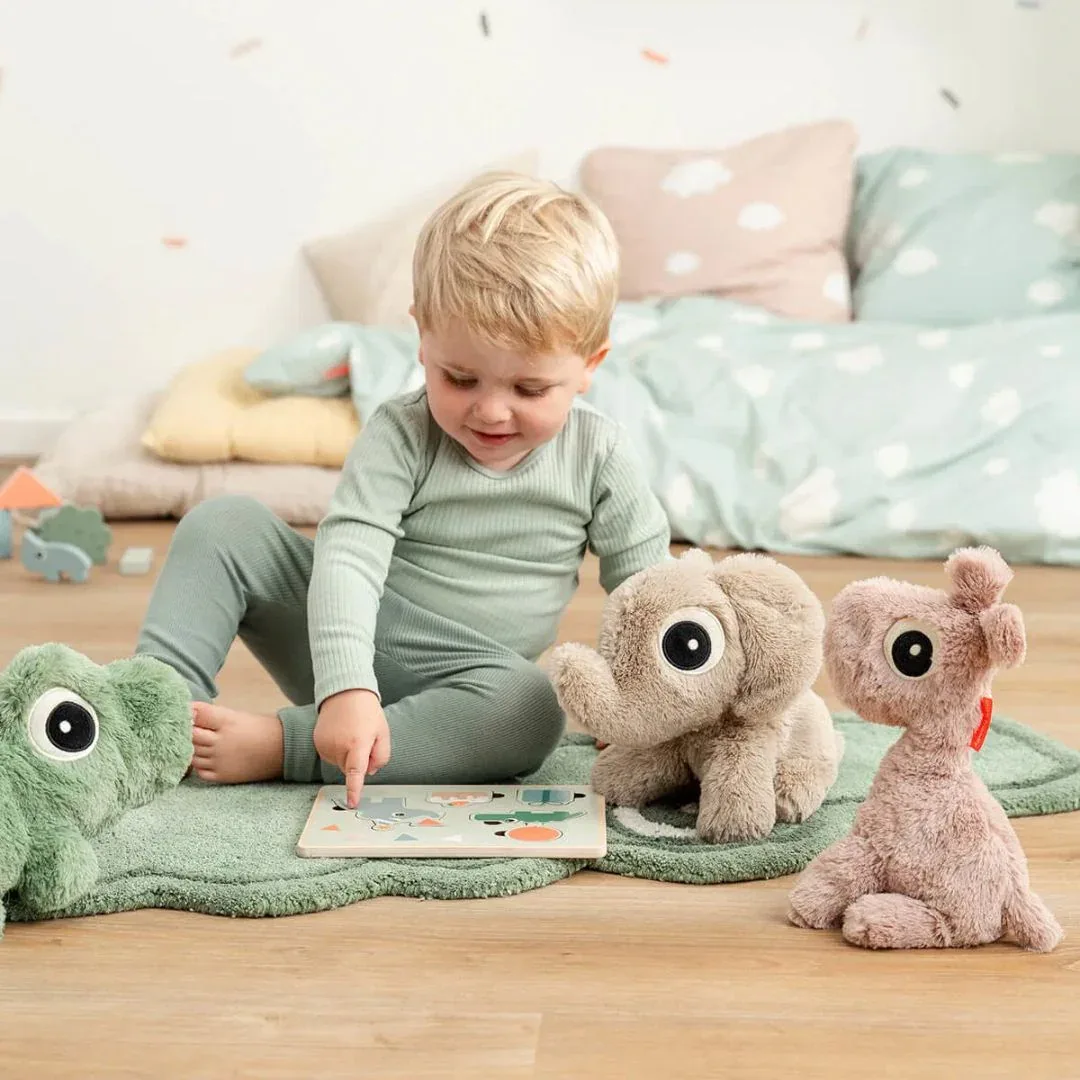 Done by Deer® Soft Toy Raffi Powder 26 cm - Image 4