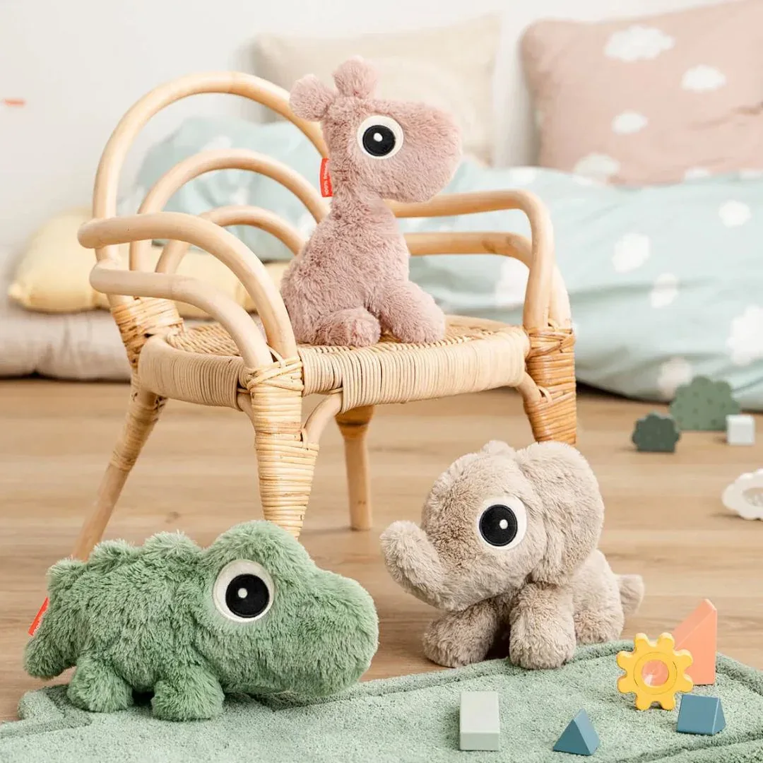 Done by Deer® Soft Toy Raffi Powder 26 cm - Image 5