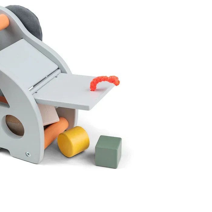 Done by Deer® Sorting box Elphee Grey - Image 4