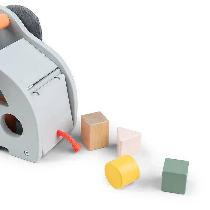 Done by Deer® Sorting box Elphee Grey - Image 5