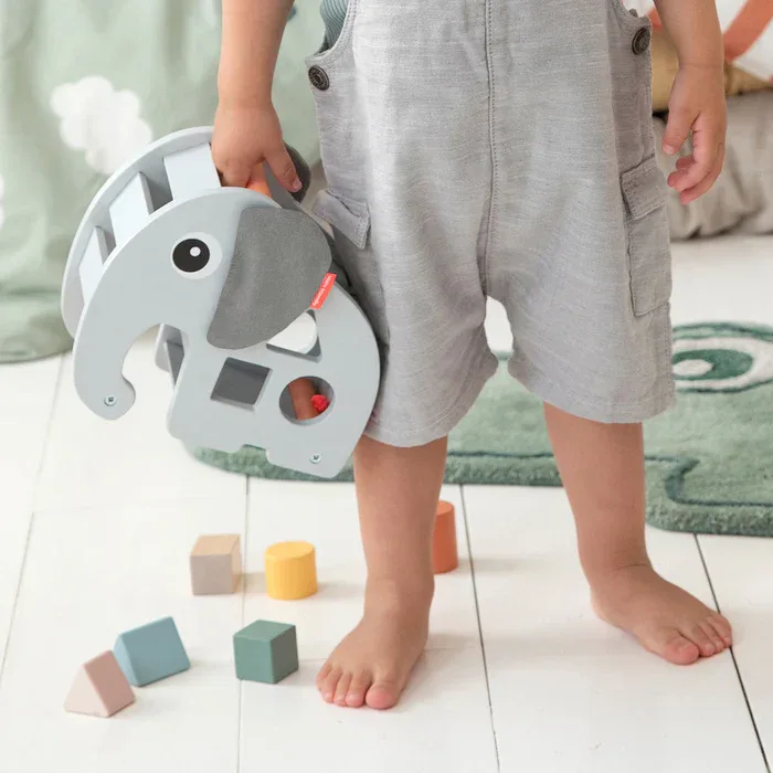 Done by Deer® Sorting box Elphee Grey - Image 6