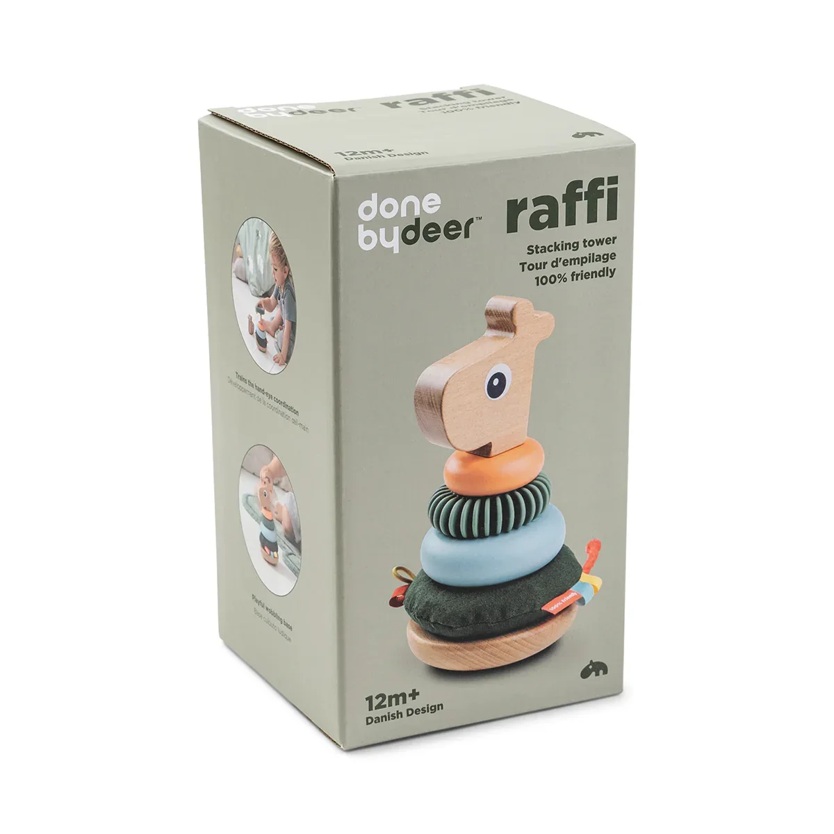 Done by Deer® Stacking tower Raffi - Image 9
