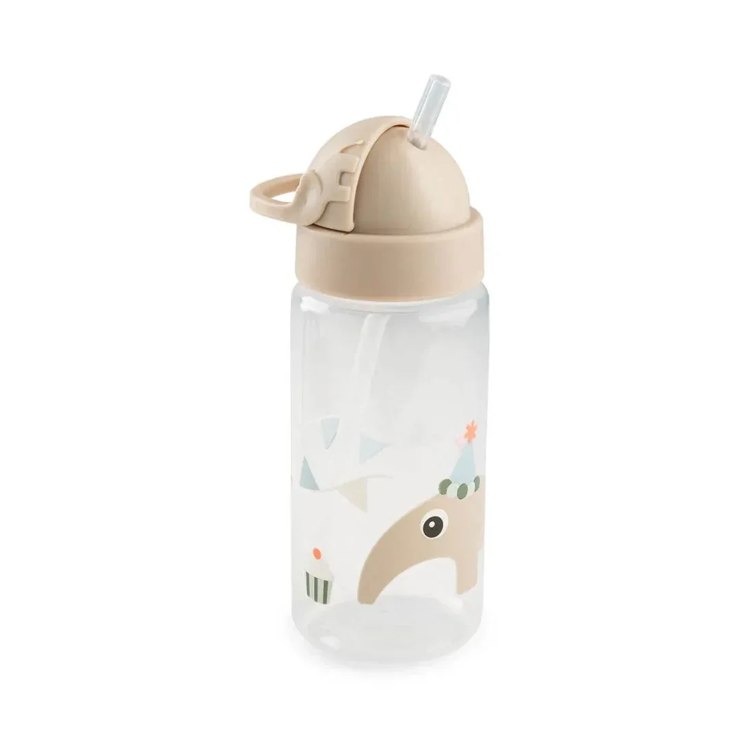 Done by Deer® Straw Bottle Celebration Sand 350 ml - Image 2