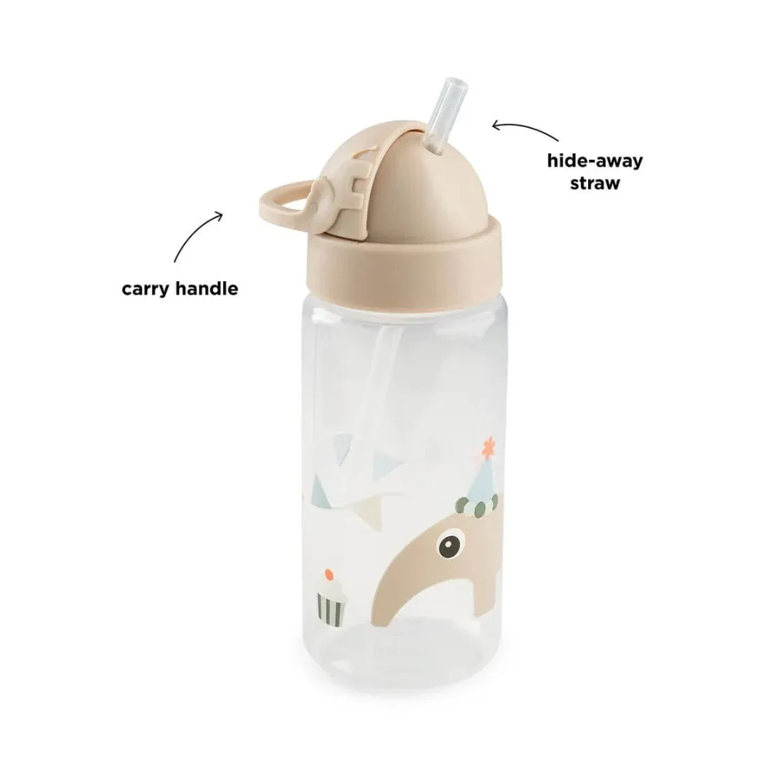 Done by Deer® Straw Bottle Celebration Sand 350 ml - Image 3