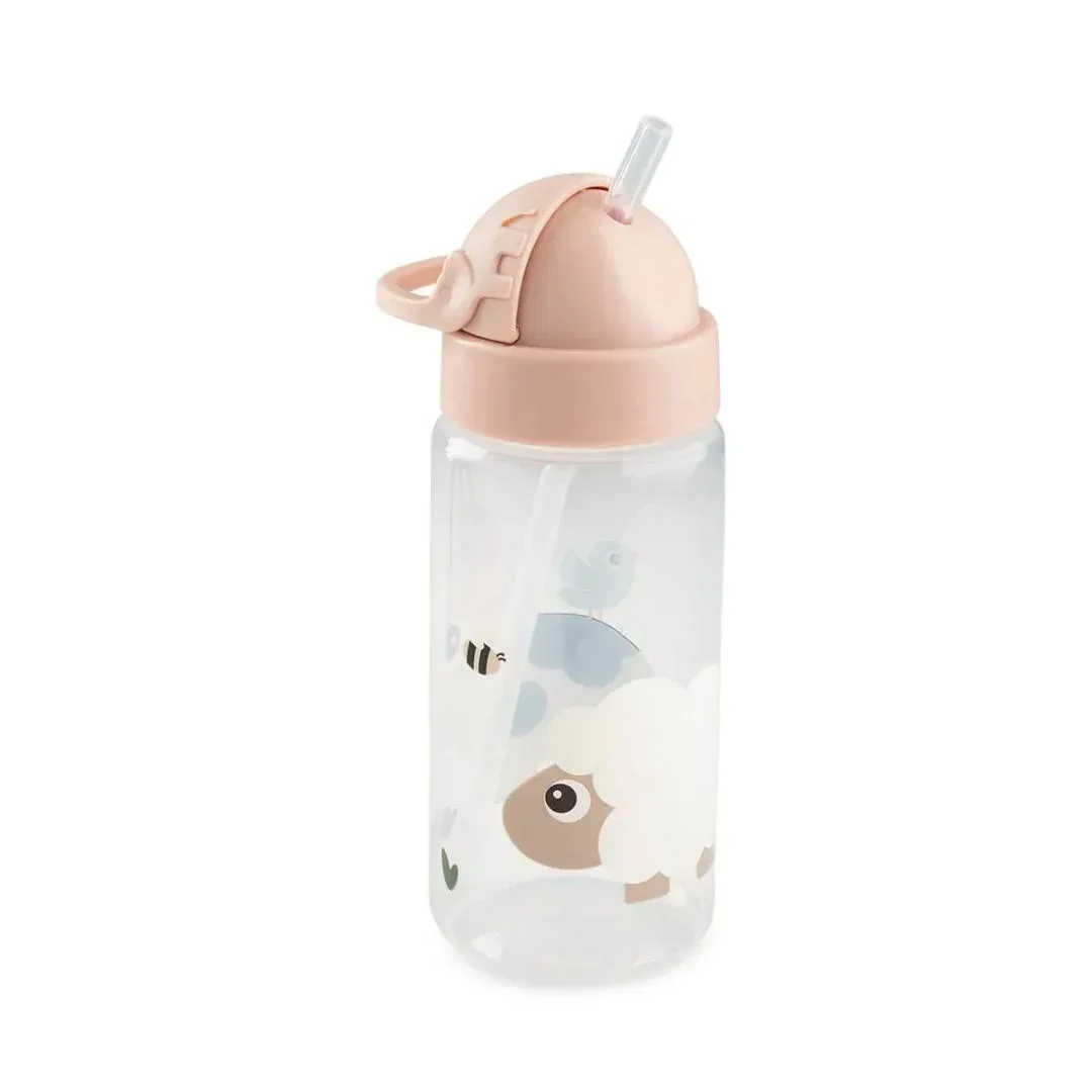 Done by Deer® Straw Bottle Tiny Farm Powder 350 ml - Image 2