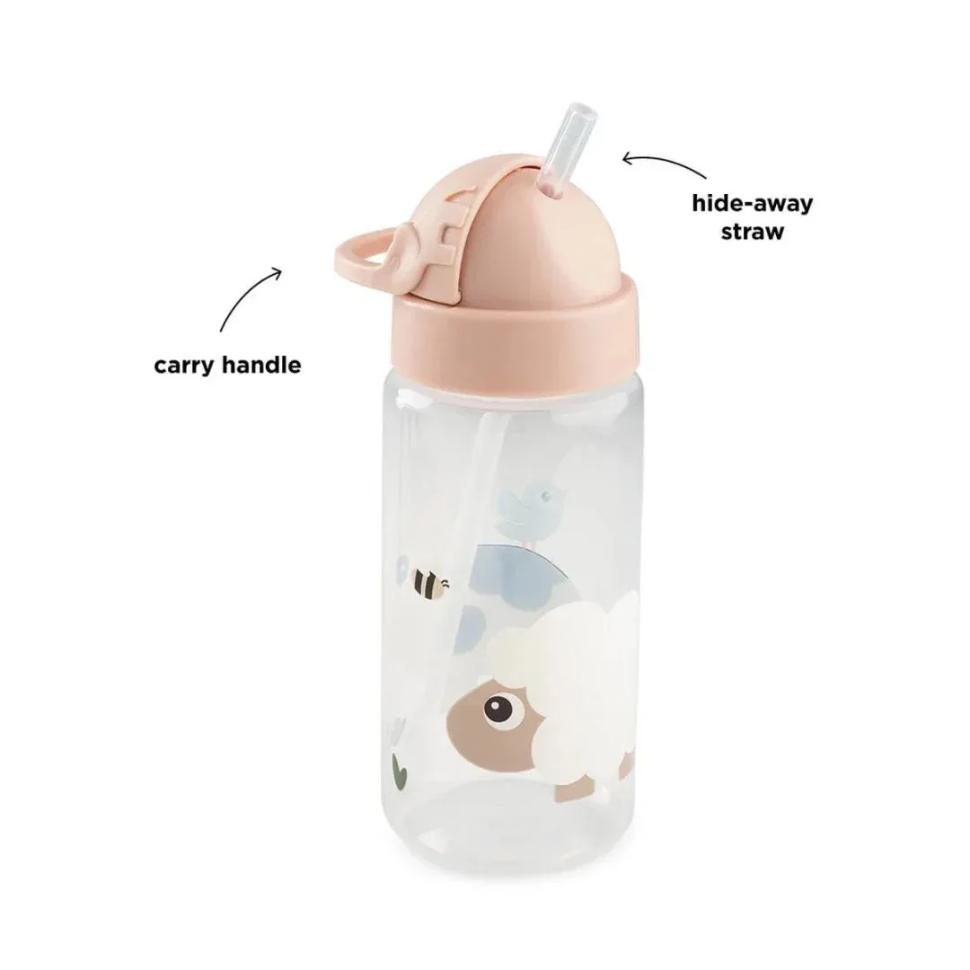 Done by Deer® Straw Bottle Tiny Farm Powder 350 ml - Image 3