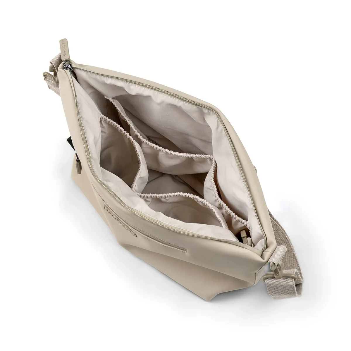 Done by Deer® Stroller bag Sand - Image 7