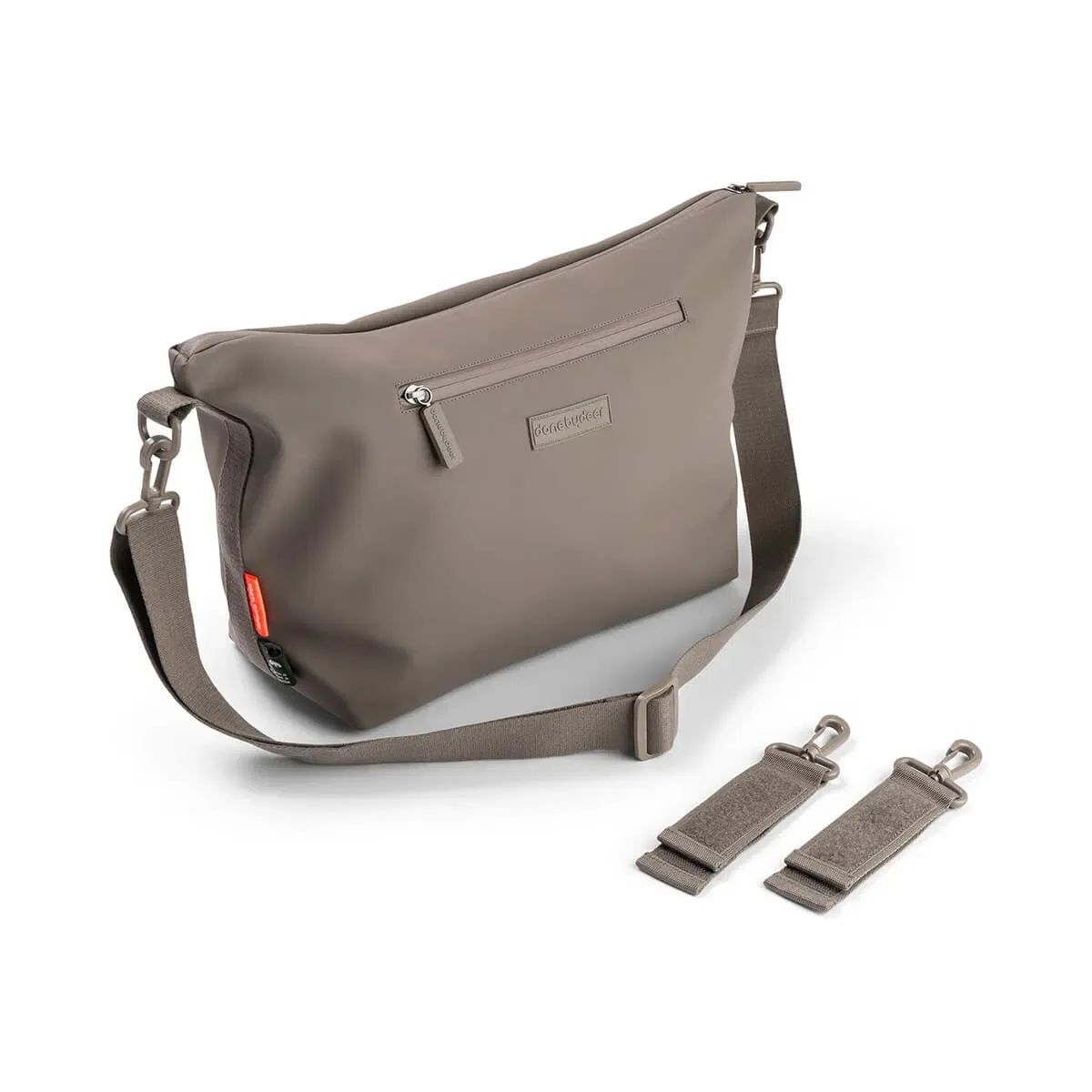 Done by Deer® Stroller bag Taupe - Image 2