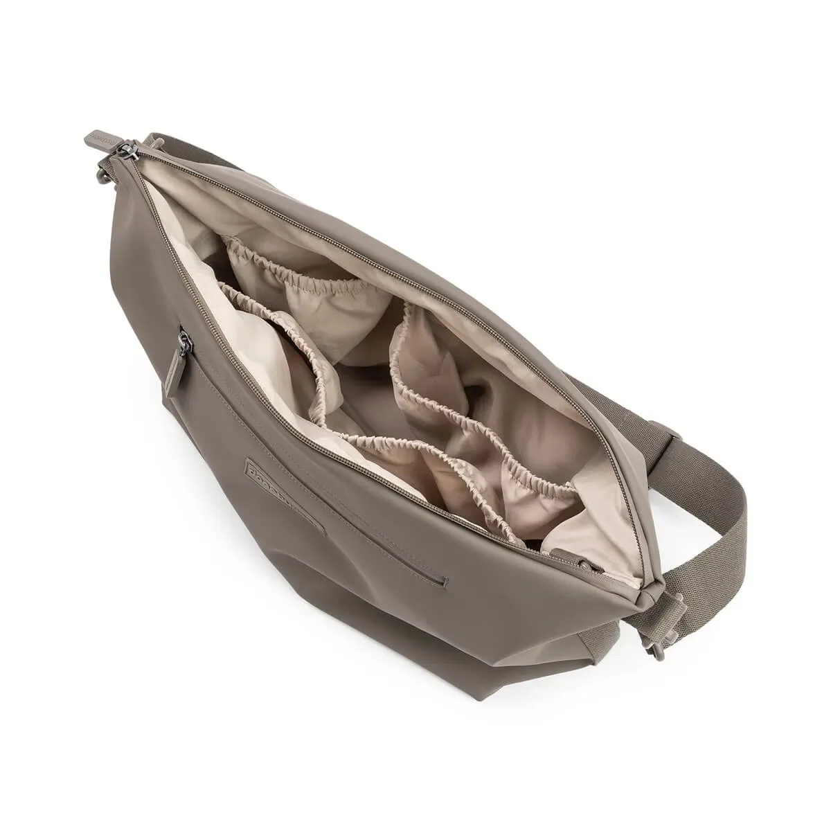 Done by Deer® Stroller bag Taupe - Image 3