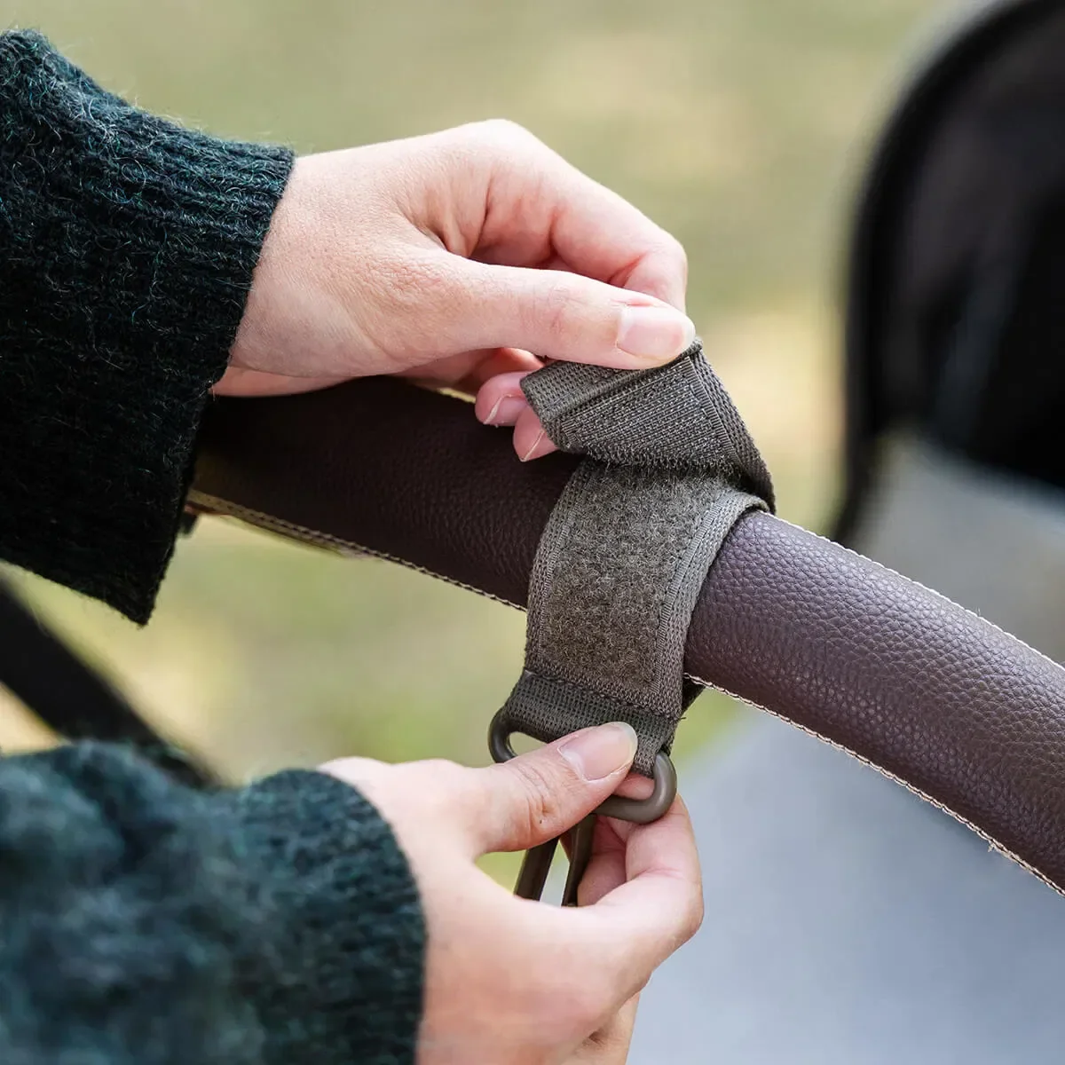 Done by Deer® Stroller bag Taupe - Image 5