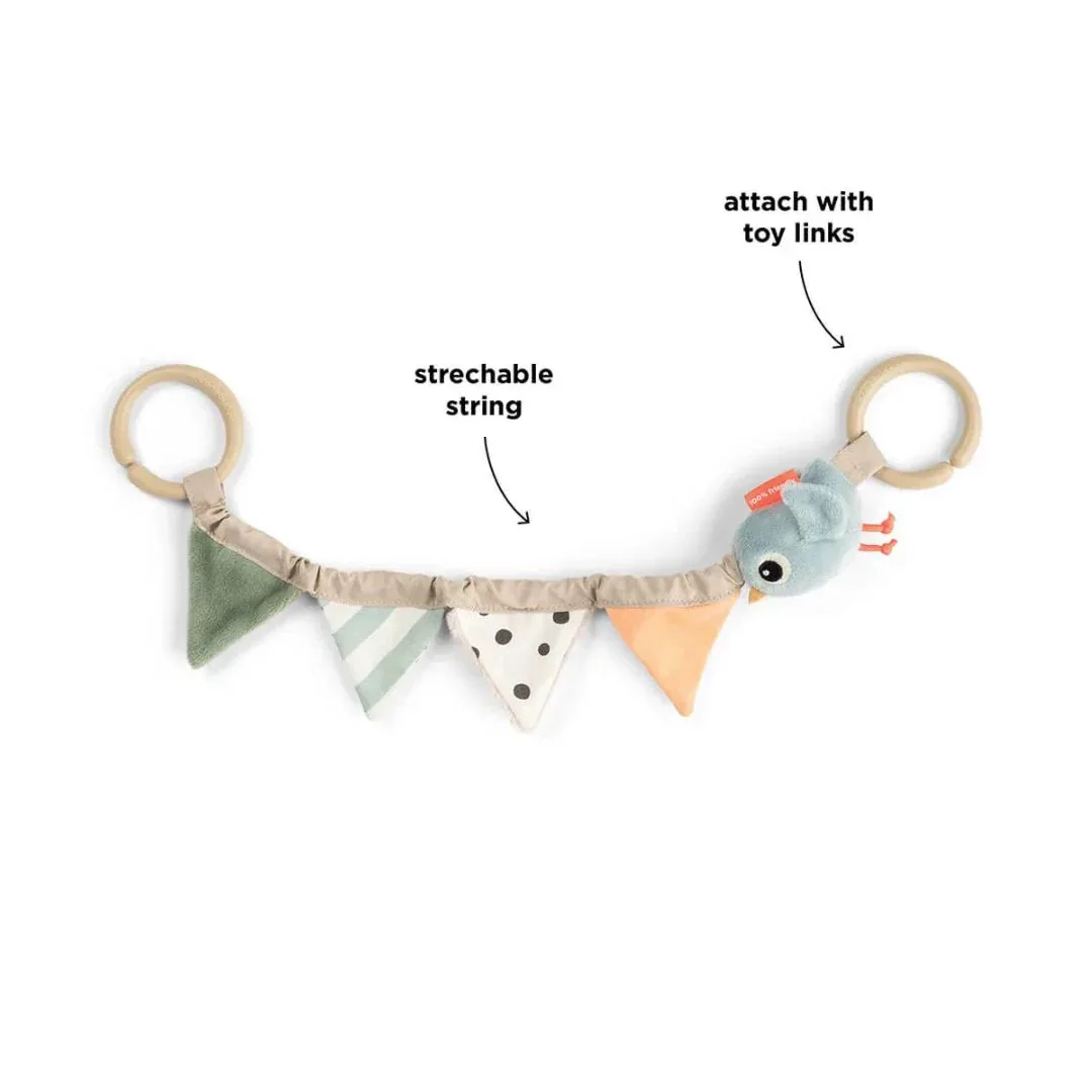 Done by Deer® Stroller Toy Celebration Colour mix - Image 3