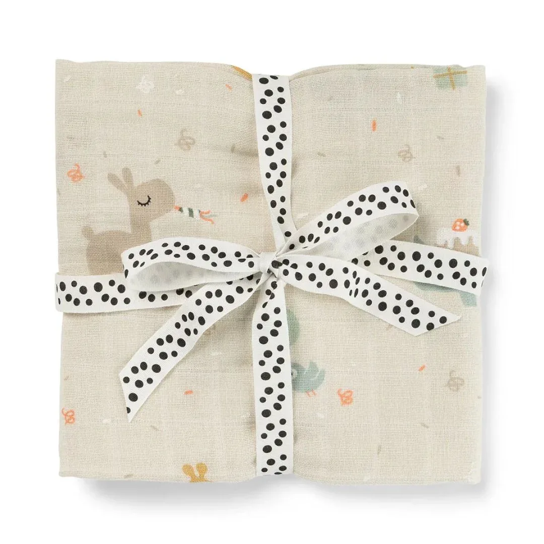 Done by Deer® Swaddle Blanket Celebration Sand 120x120