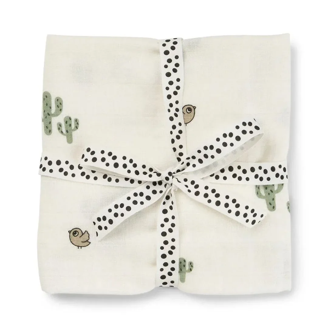 Done by Deer® Swaddle Blanket Lalee Sand 120x120
